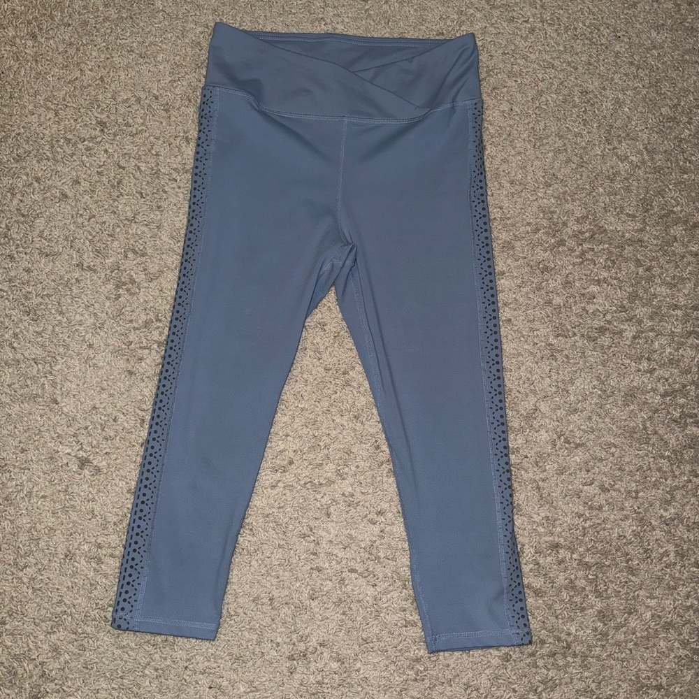 Mono B light blue leggings